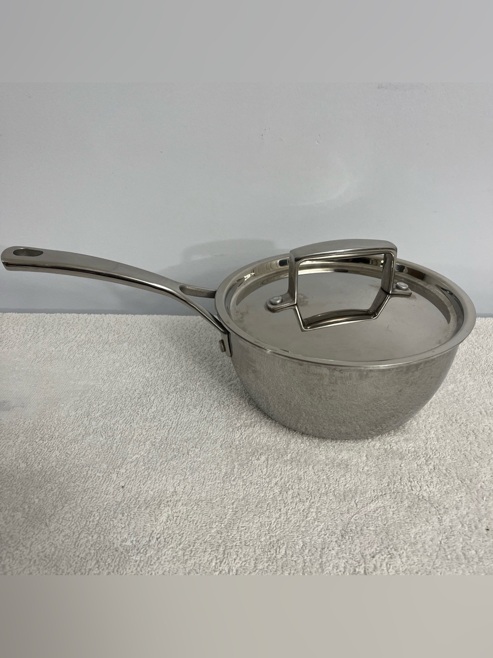 Sur La Table 2qt Stainless Steel Cooking Pot With Lid